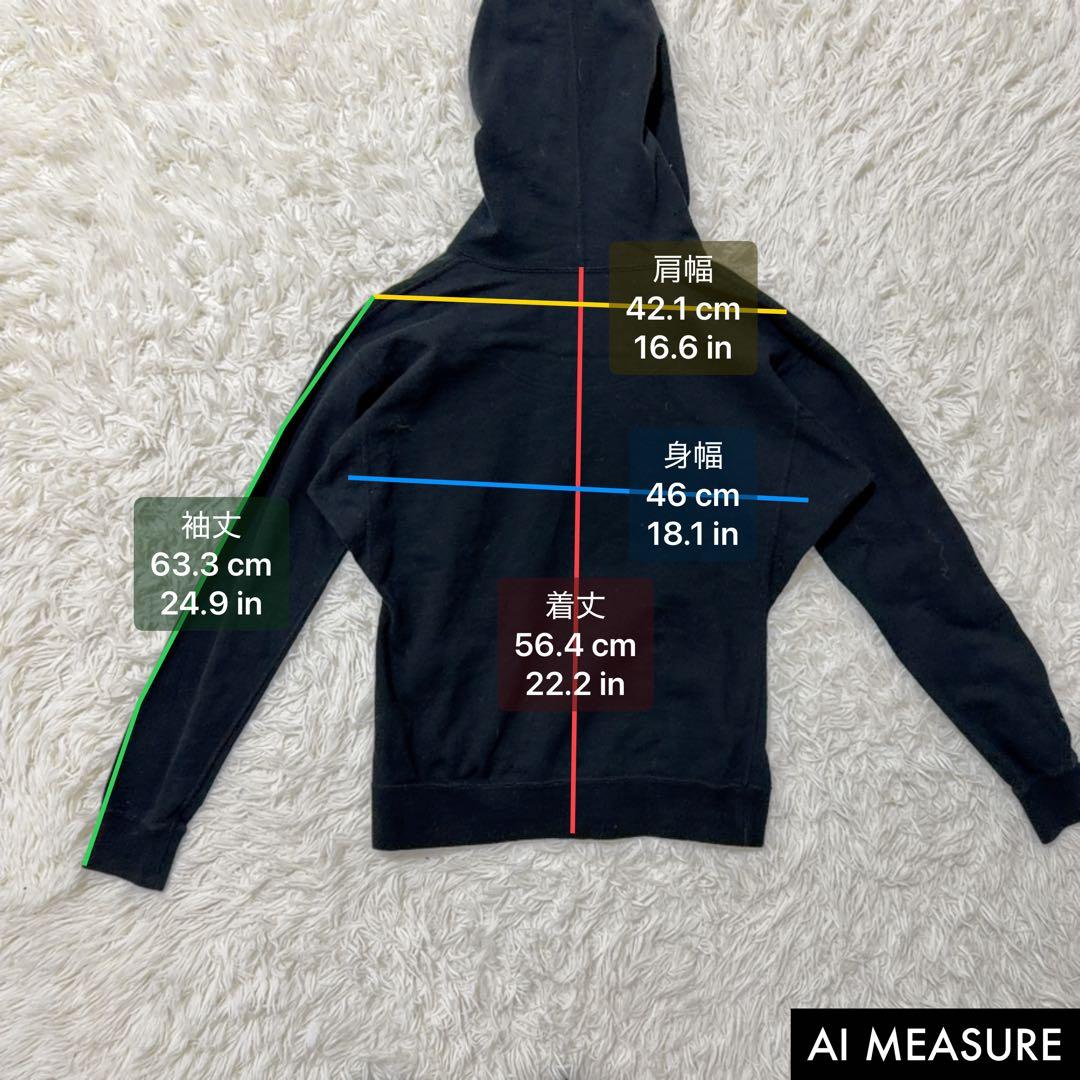 ヴィヴィアンウエストウッド パーカー フルジップ オーブ刺繍 ブラック 黒