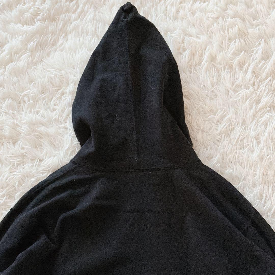 ヴィヴィアンウエストウッド パーカー フルジップ オーブ刺繍 ブラック 黒