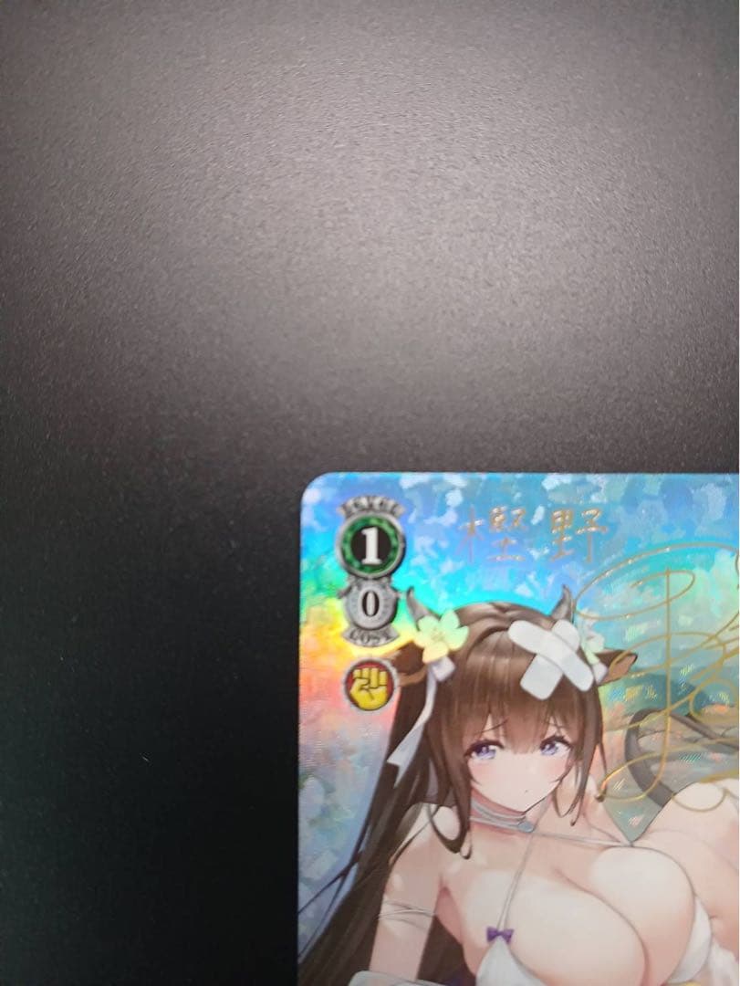 【美品】ヴァイスシュヴァルツ アズールレーン 樫野 SP サイン【即購入可能】