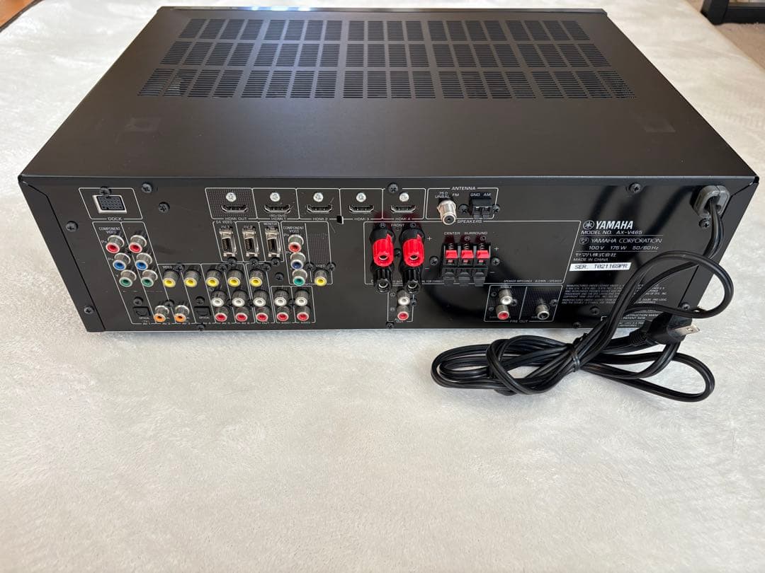Yamaha AX-V465 AVアンプ