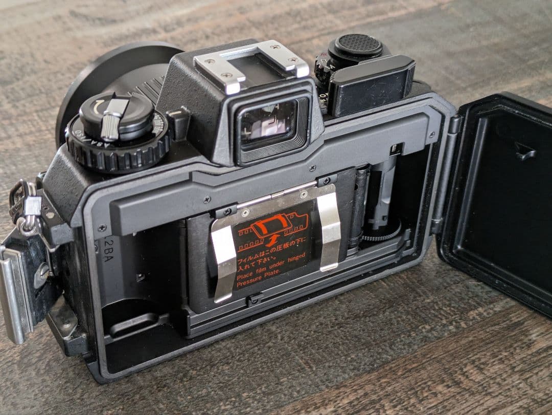 フィルムカメラ NIKONOS IV-A 20mm f2.8