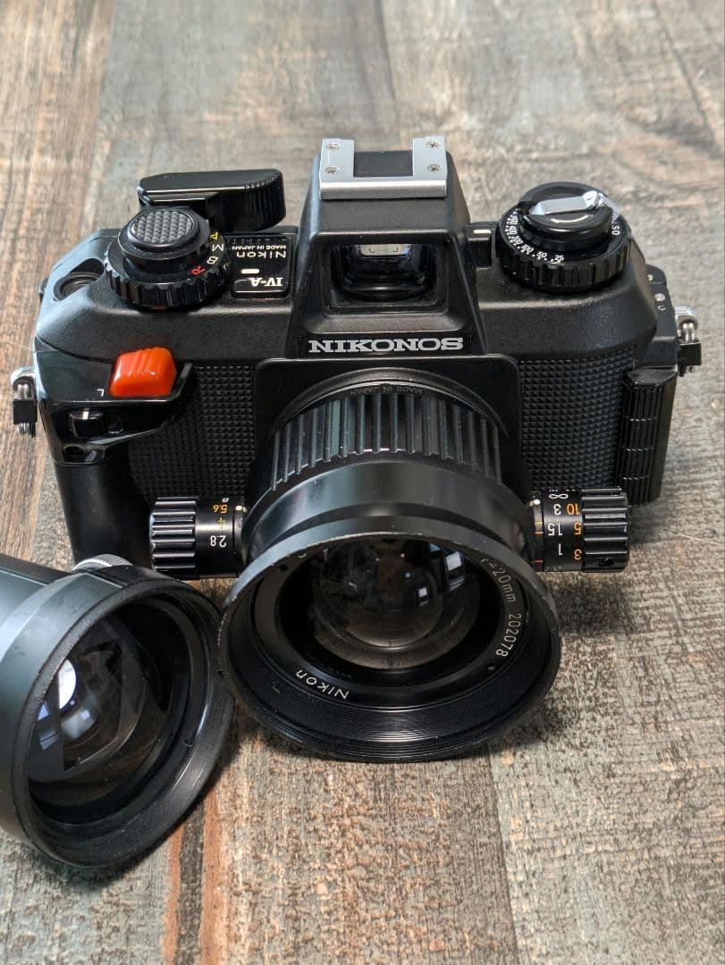 フィルムカメラ NIKONOS IV-A 20mm f2.8
