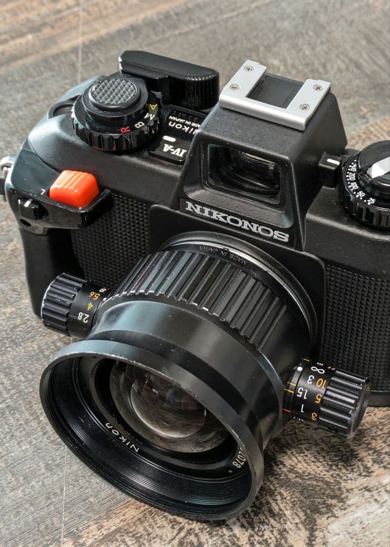 フィルムカメラ NIKONOS IV-A 20mm f2.8