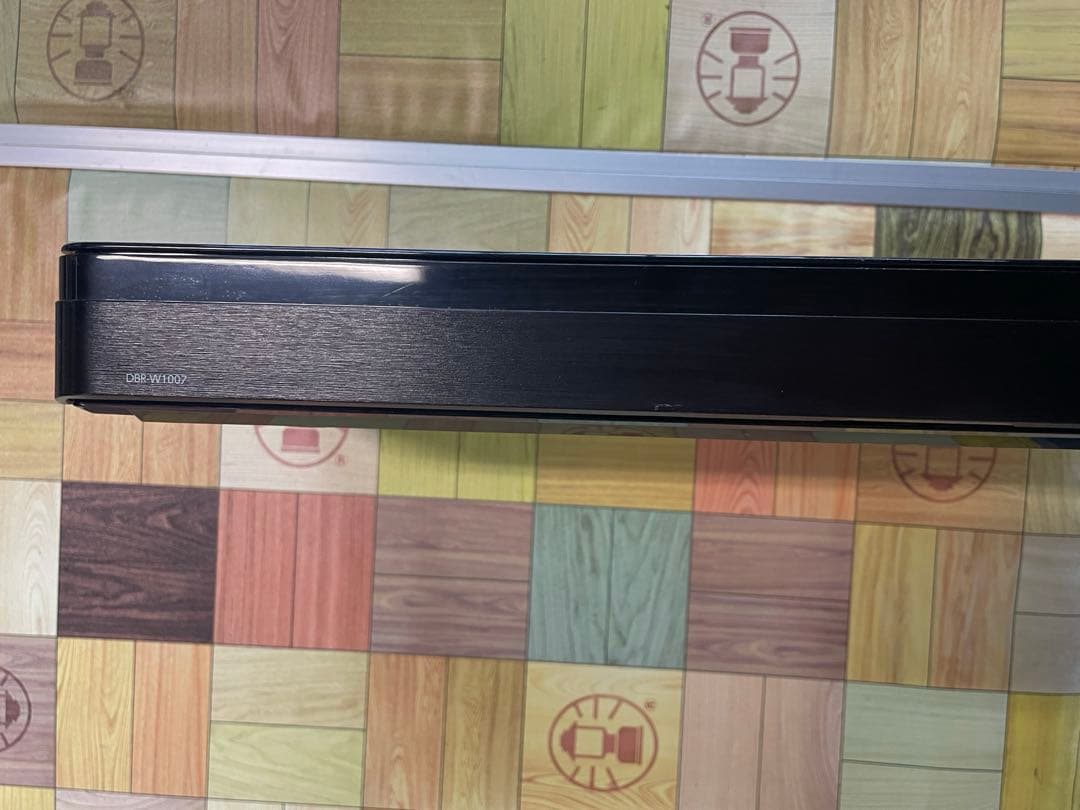 TOSHIBA REGZA BDレコーダー DBR-W1007