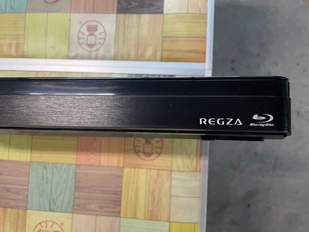 TOSHIBA REGZA BDレコーダー DBR-W1007