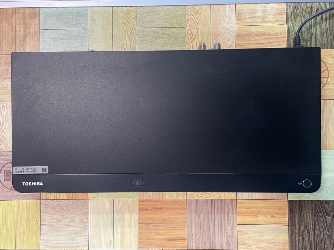TOSHIBA REGZA BDレコーダー DBR-W1007