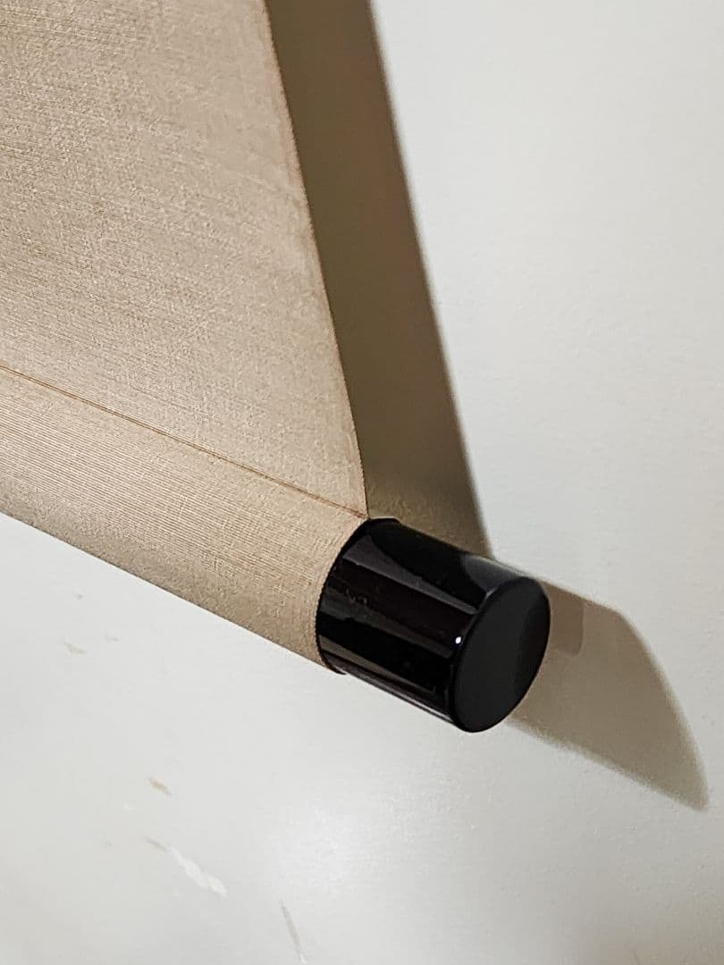 茶掛 大徳寺派 孤篷庵【小堀卓巌】 一行書『掬水月在手』紙本 桐共箱 外箱 掛軸