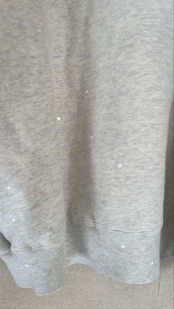 ◆MUSE/REMI RELIEF ILLINOISクルーネックプルオーバー