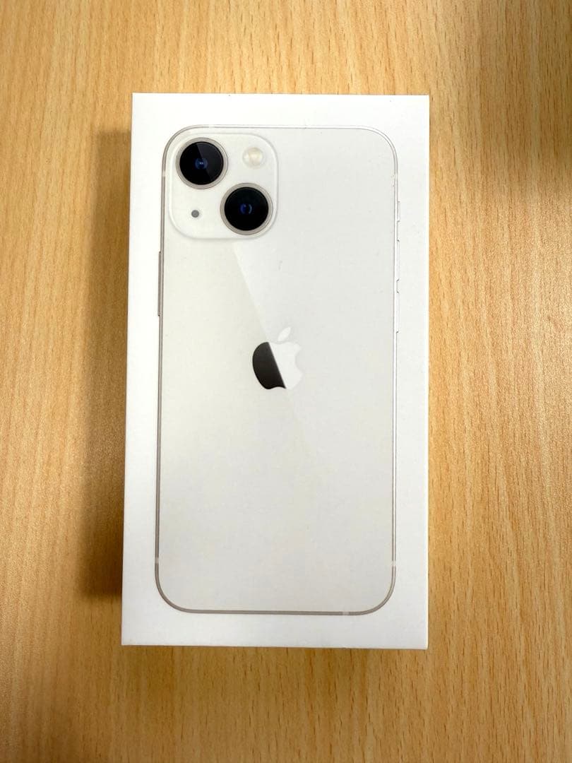 iPhone 13 mini スターライト　256GB