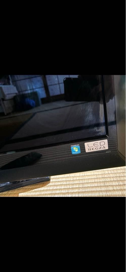TOSHIBA REGZA 液晶テレビ　42Z1