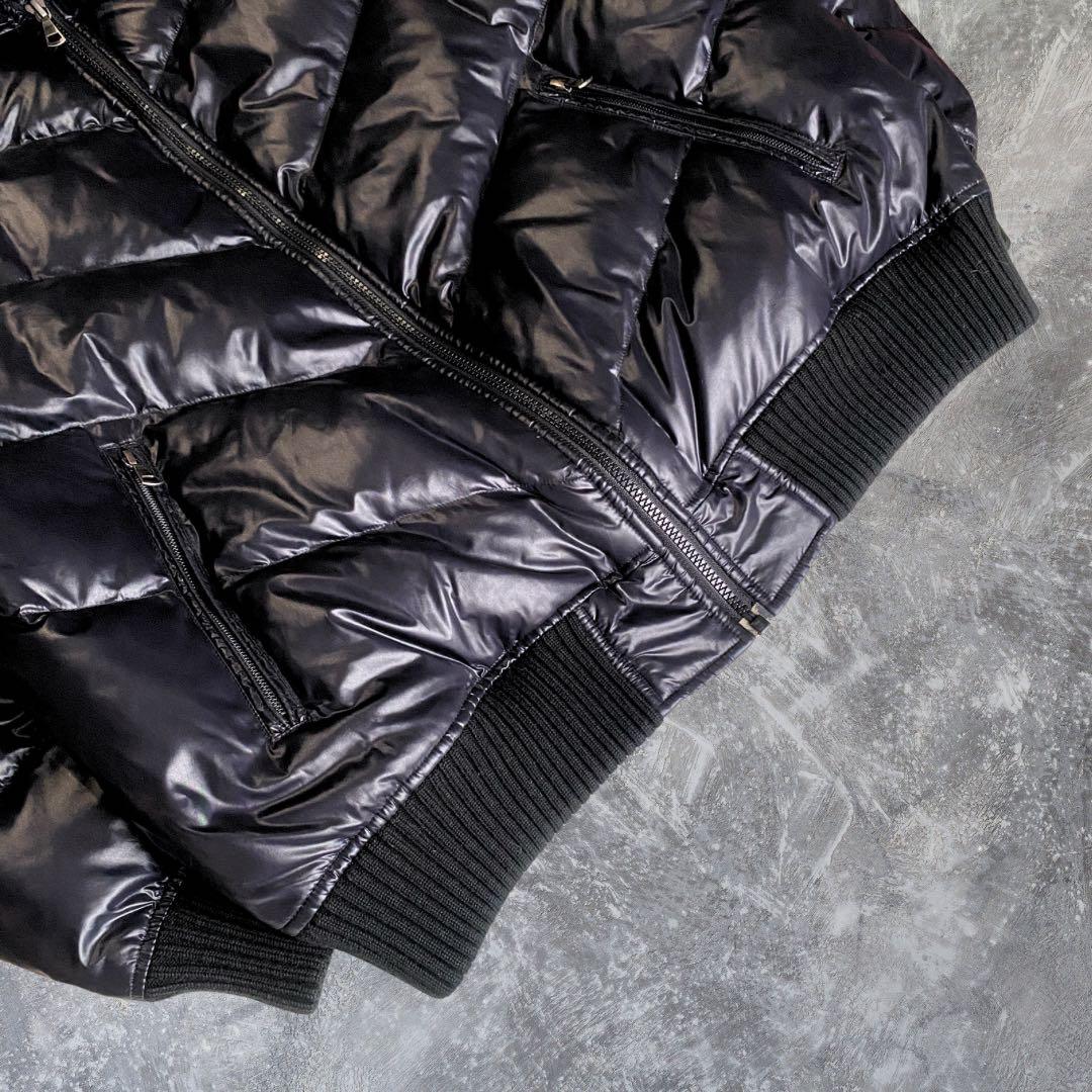 OLD UNIQLOプレミアムダウンジャケット 短丈 y2k お兄系 グランジ