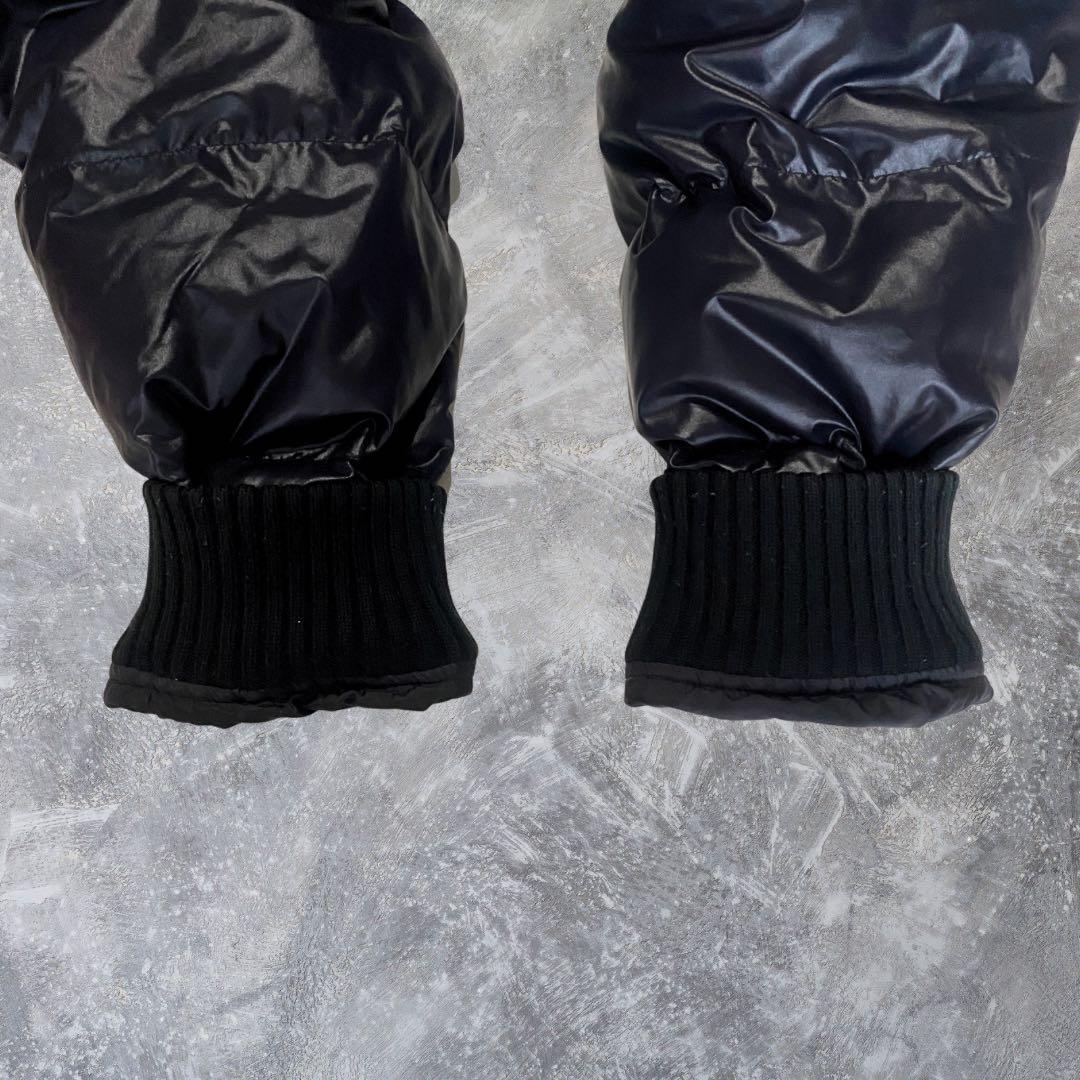 OLD UNIQLOプレミアムダウンジャケット 短丈 y2k お兄系 グランジ