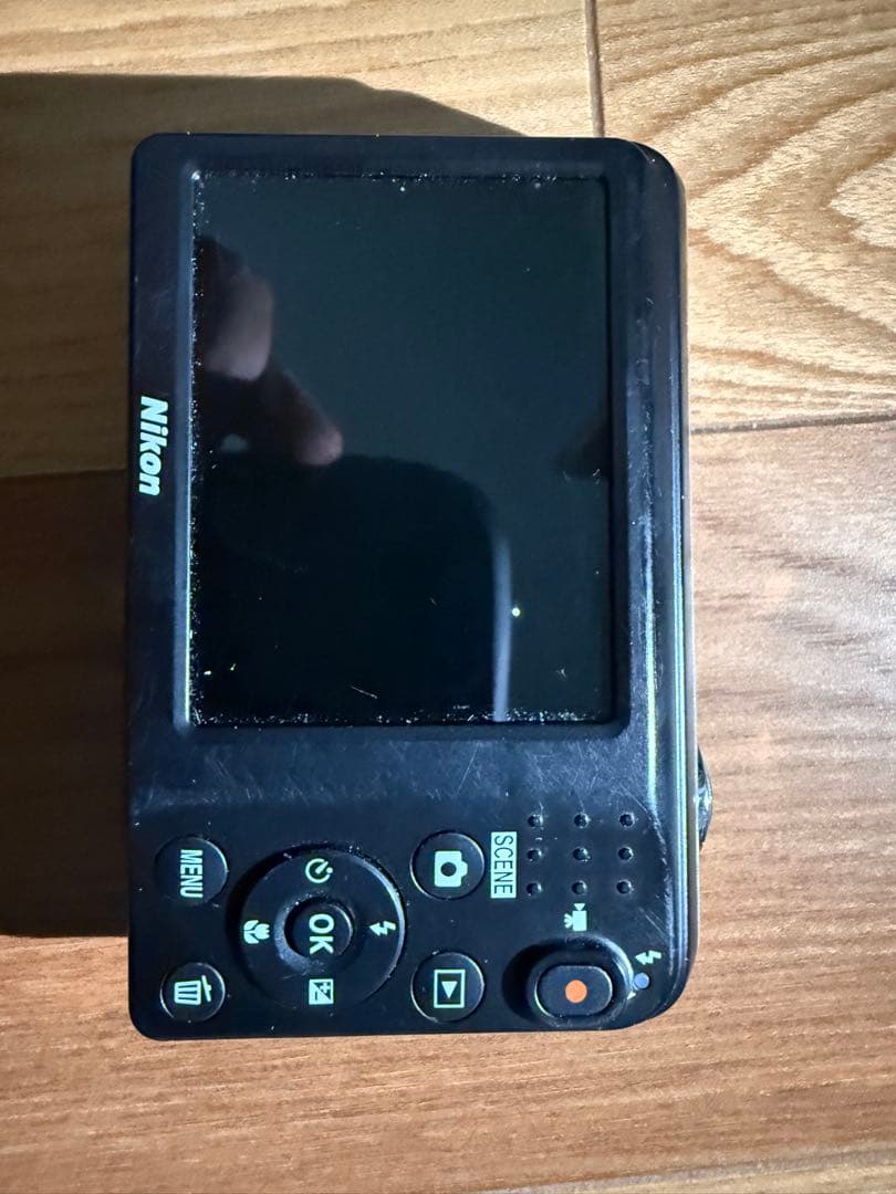【動作確認済】Nikon COOLPIX A10 シルバー（単3電池対応）