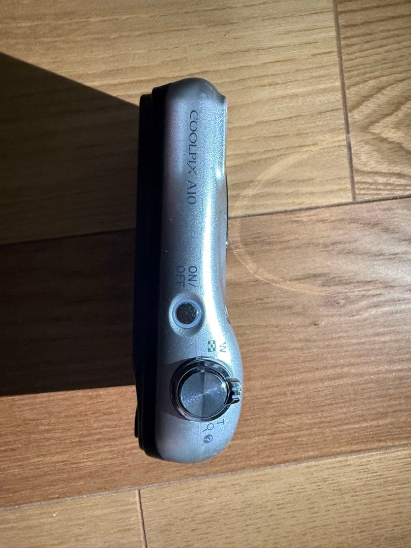 【動作確認済】Nikon COOLPIX A10 シルバー（単3電池対応）