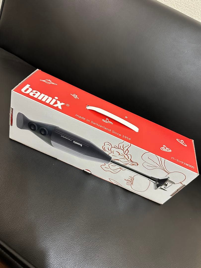 bamixM300 新品未使用品　ハンドブレンダー