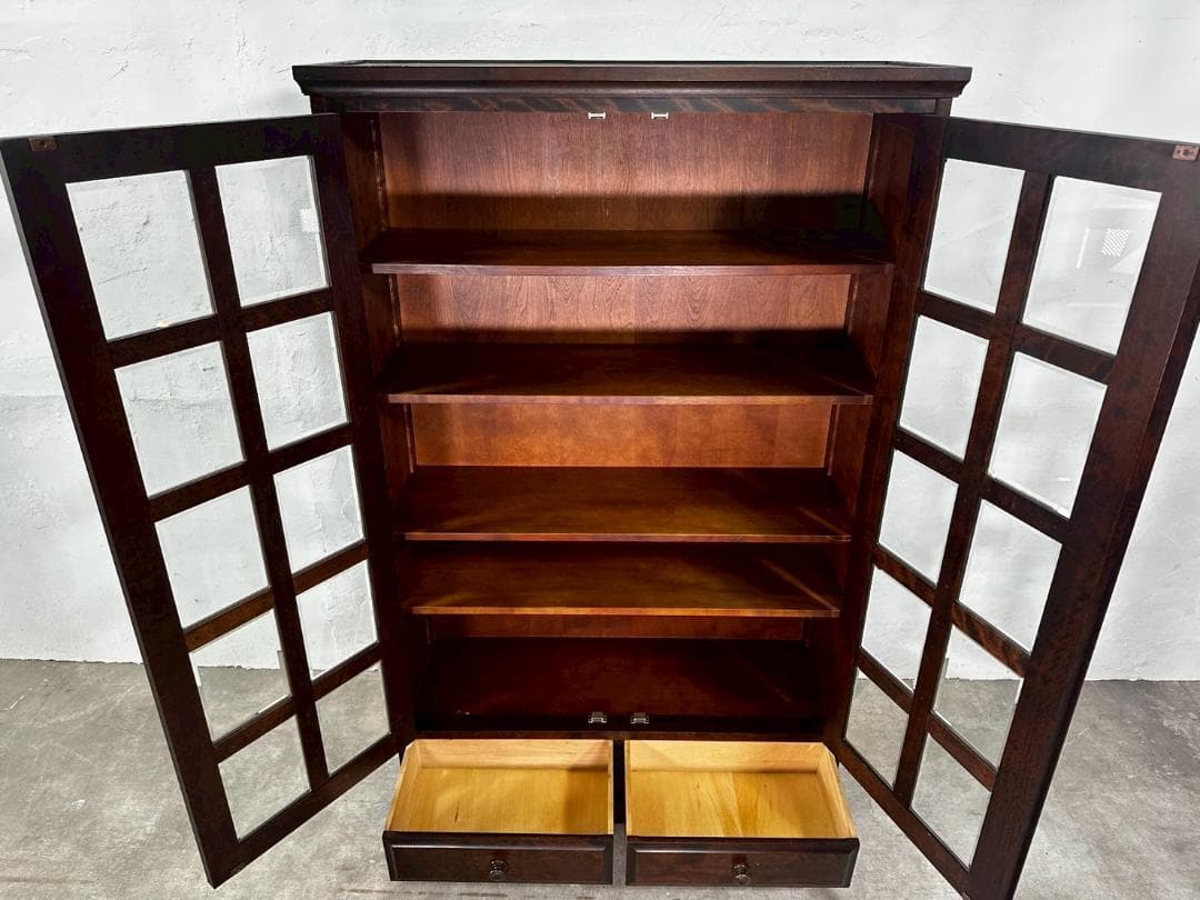 『HOKKAIDOU』北海道民芸 書棚 本棚 本箱 ブックシェルフ RWboo3