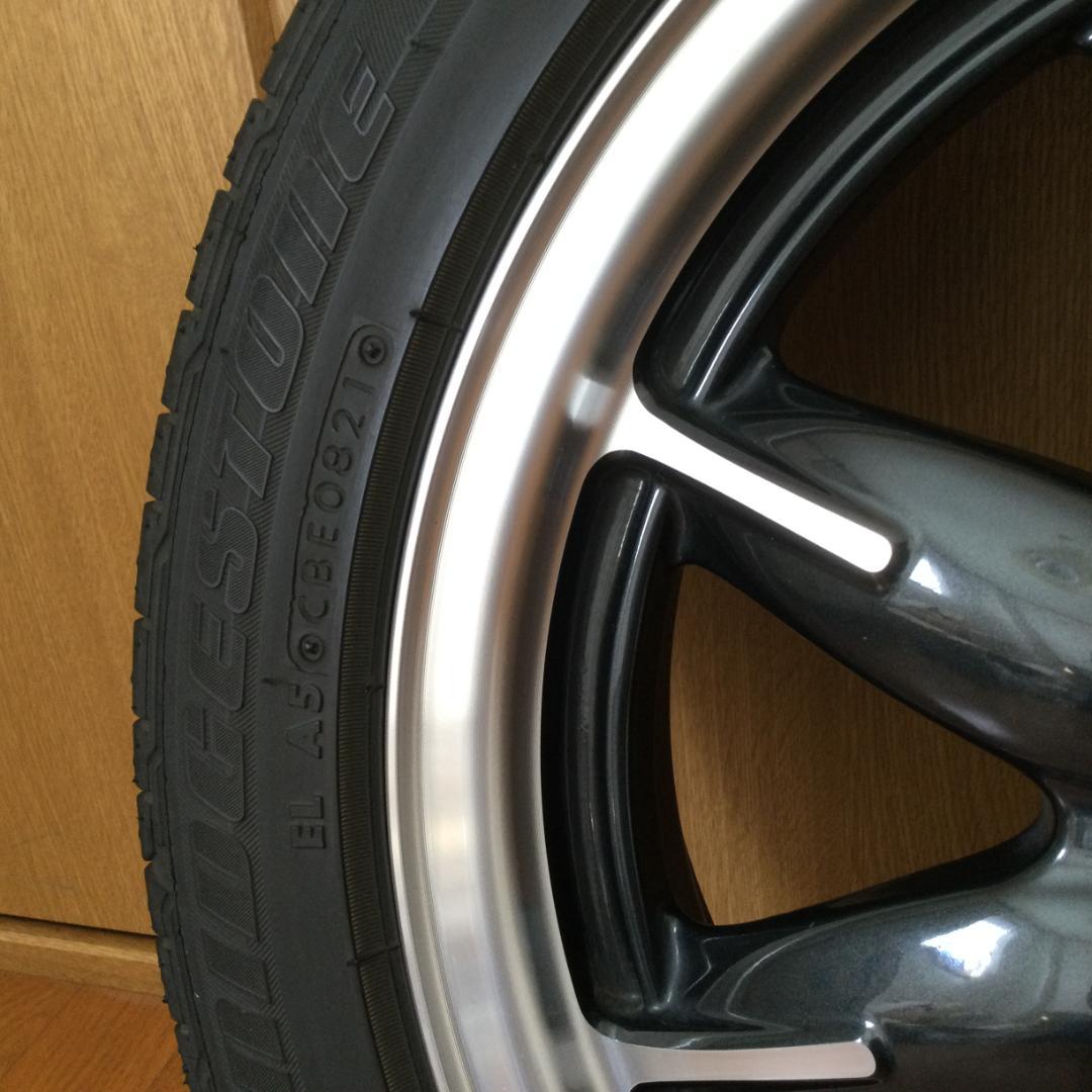 アルトターボRS★純正ポテンザ 165/55R15 75V 1本★中古美品①