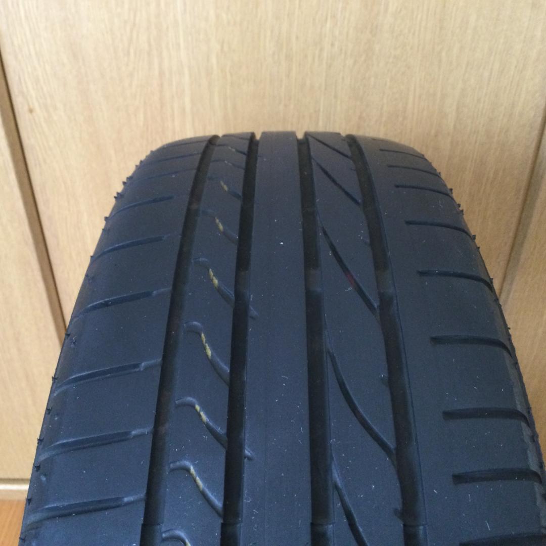 アルトターボRS★純正ポテンザ 165/55R15 75V 1本★中古美品①