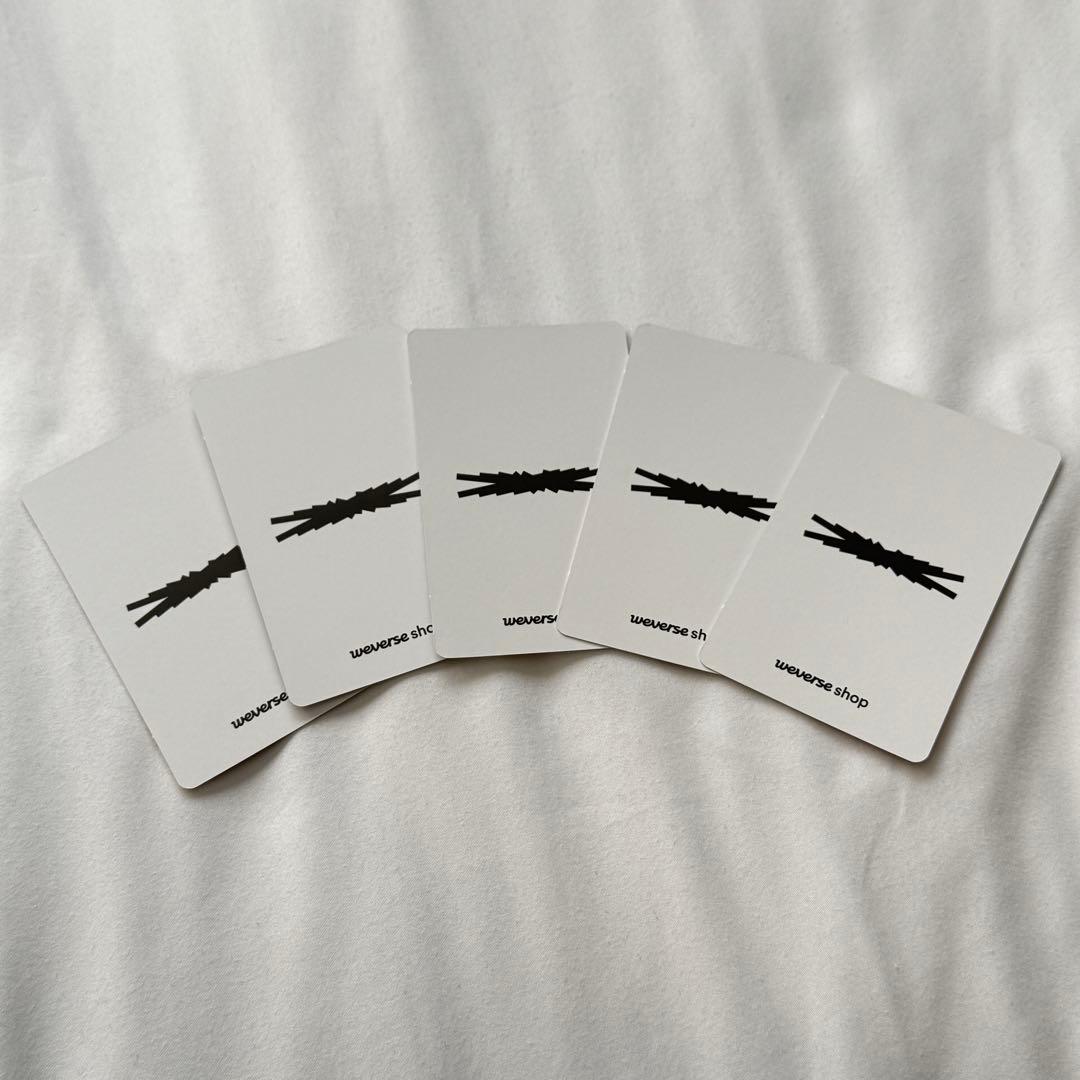 ルセラフィム ソウルコン限定 SPAGHETTI 購入特典トレカ ラキドロ