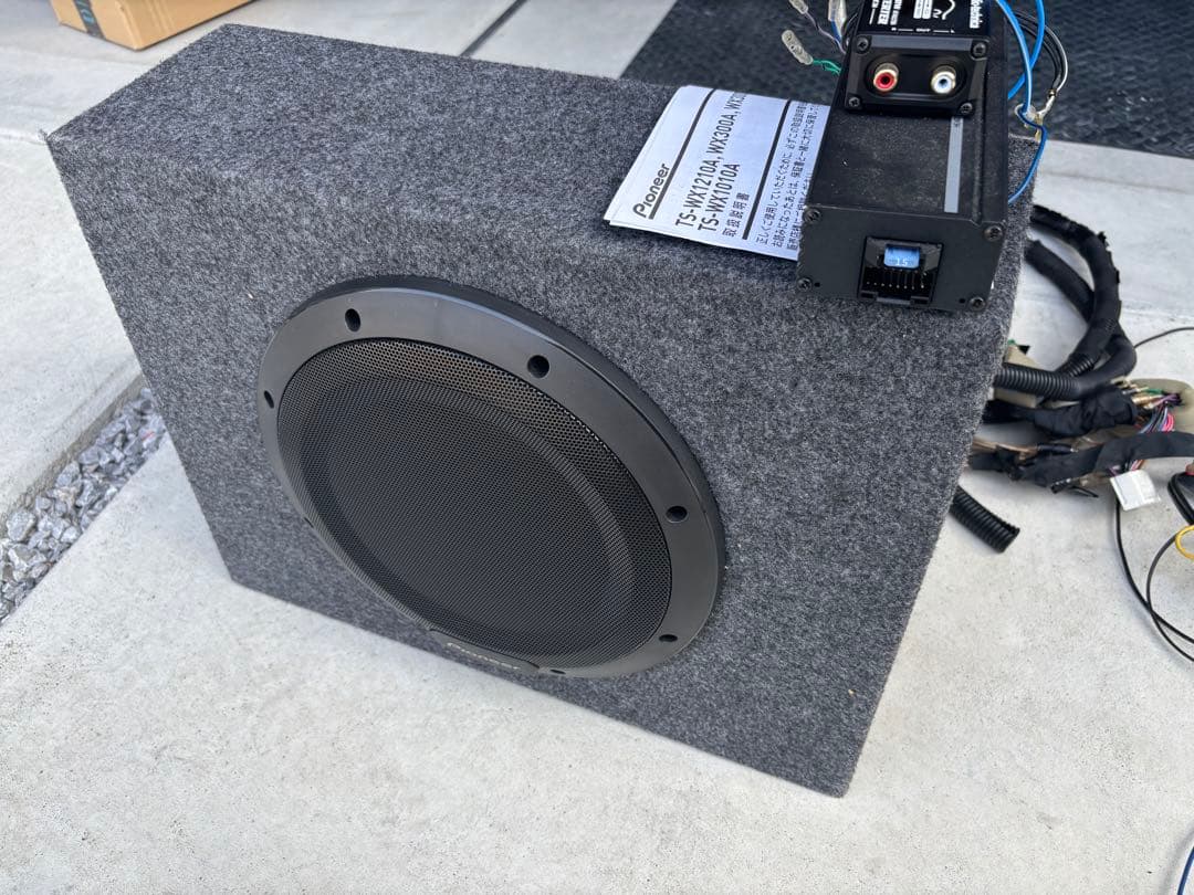 Pioneer TS-WX1010A ALPINE KTP-445UJ その他有