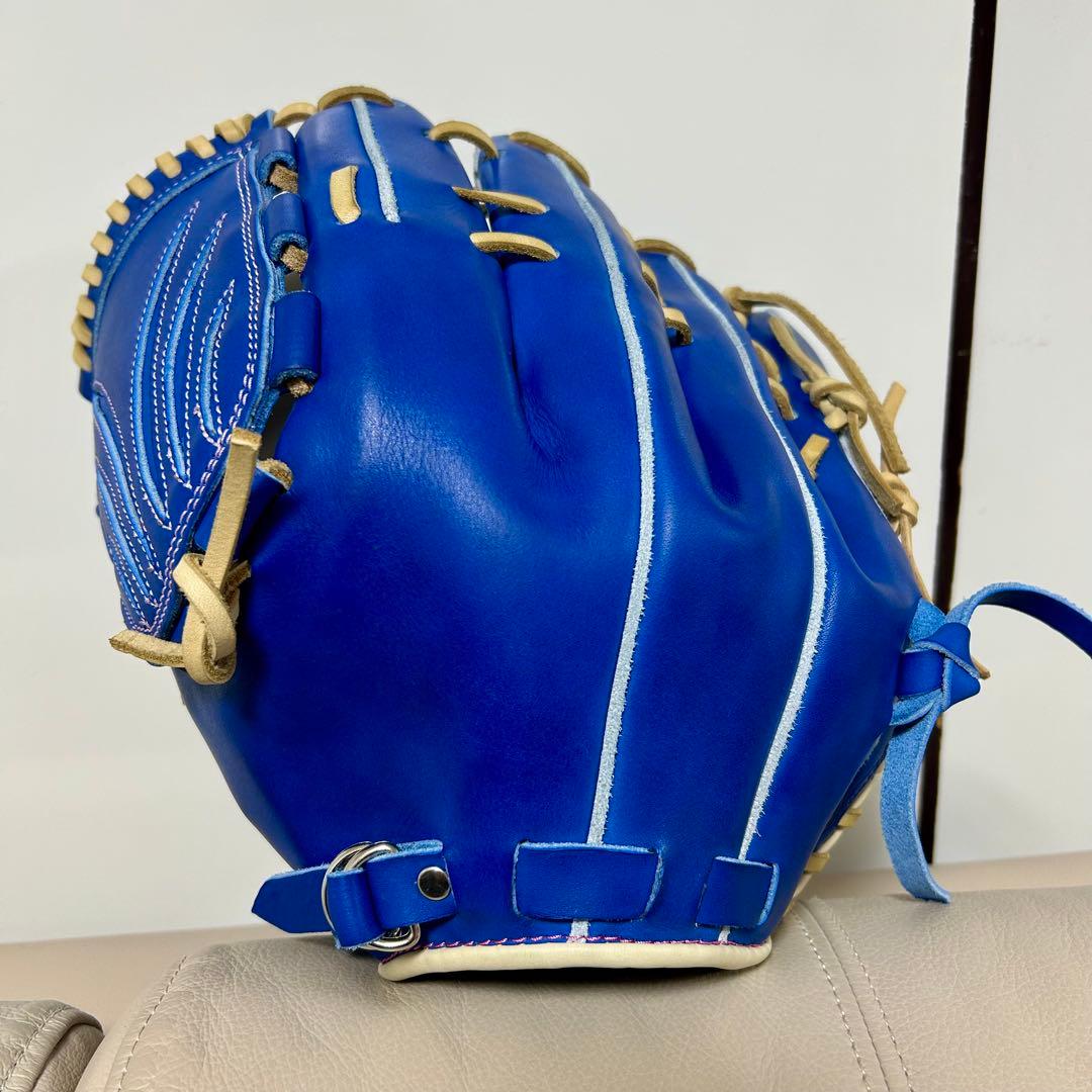 メ*ン様 グラブワークス オーダーグラブ 左投 投手用 おまけ付き