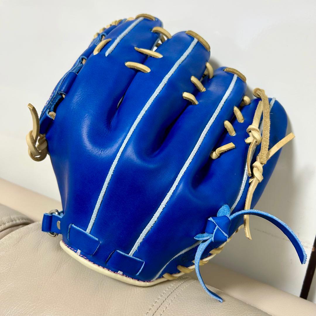 メ*ン様 グラブワークス オーダーグラブ 左投 投手用 おまけ付き