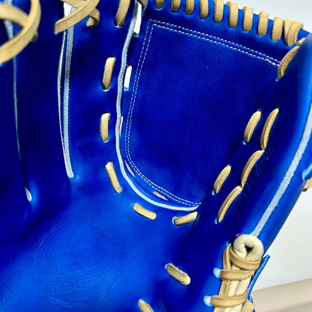 メ*ン様 グラブワークス オーダーグラブ 左投 投手用 おまけ付き