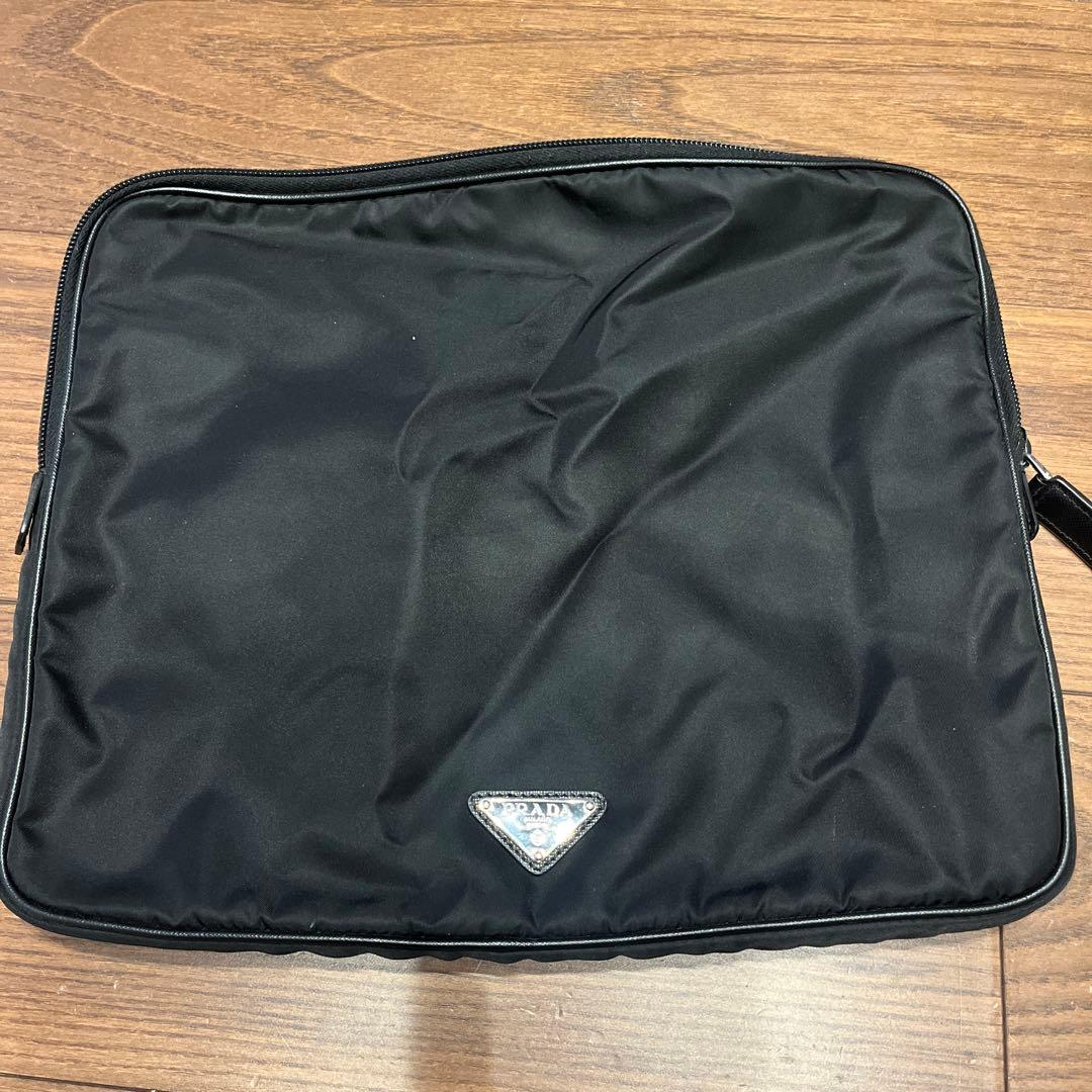 PRADA パソコンバッグ PCケース クラッチバッグ