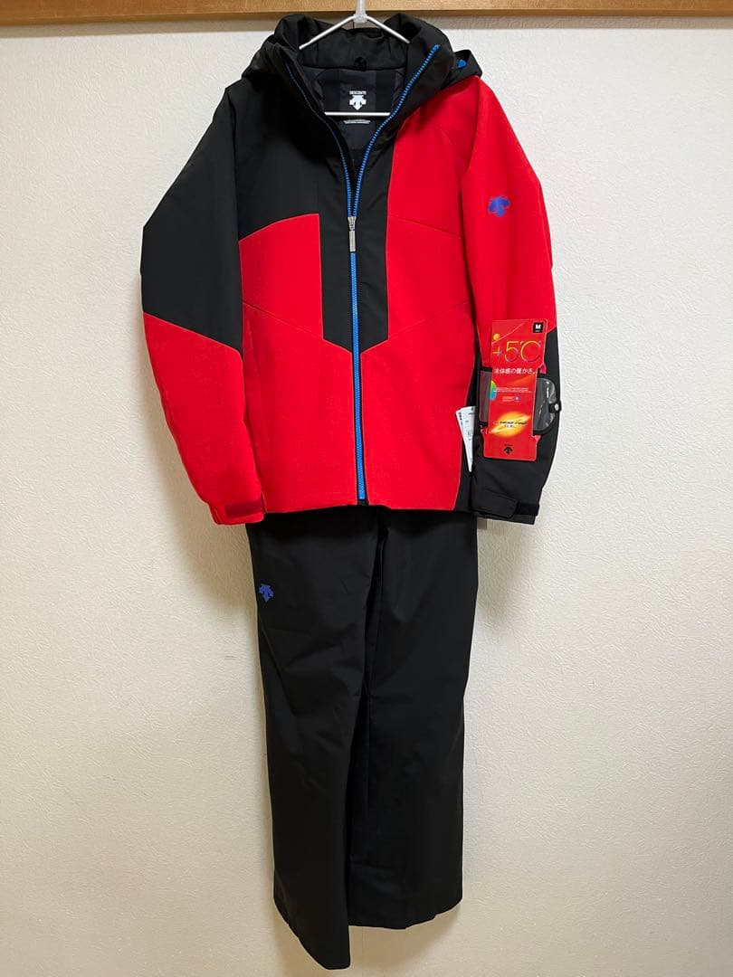 【新品・未使用】DESCENTE 上下スキーウェア　メンズMサイズ