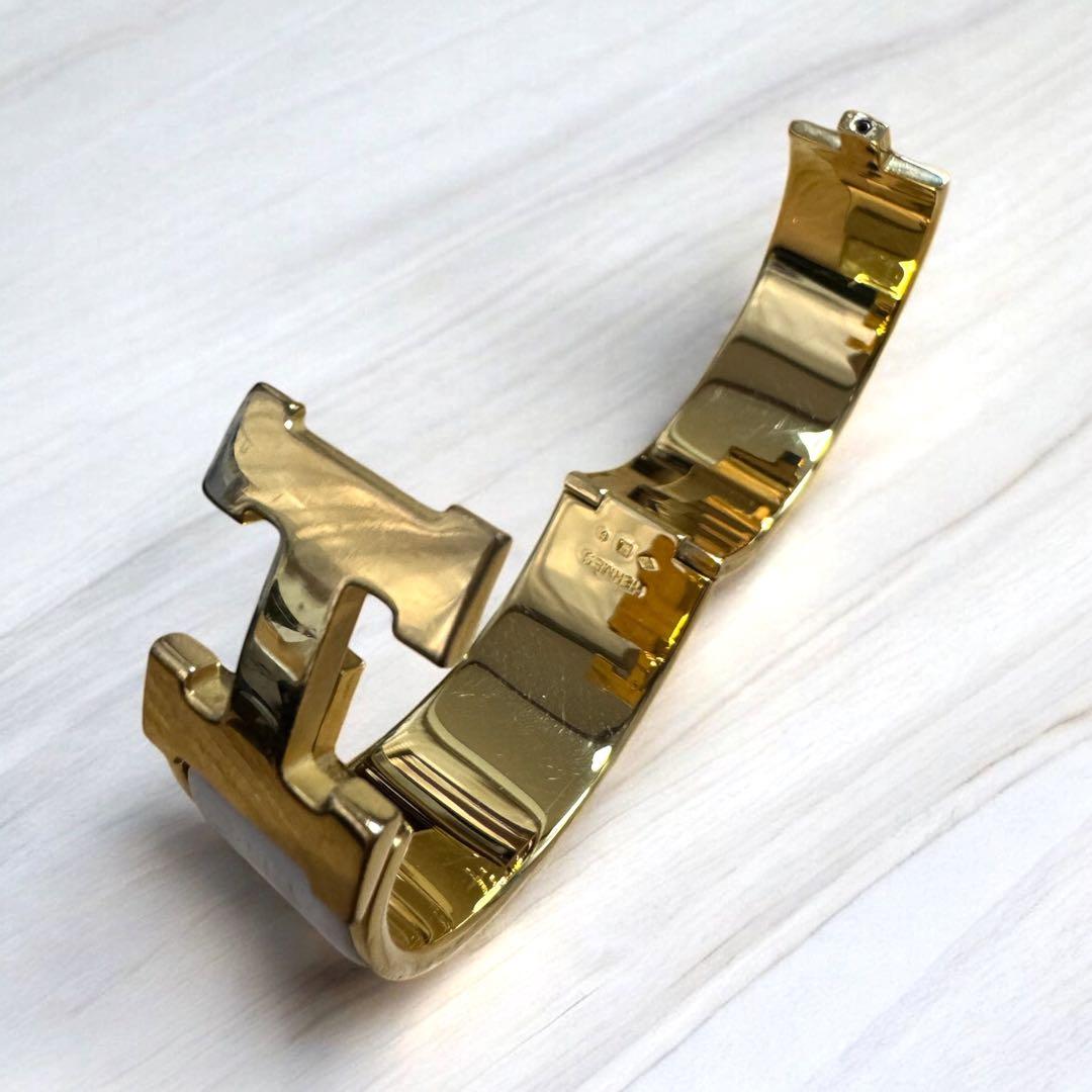 HERMES エルメス クリッククラックGM バングル