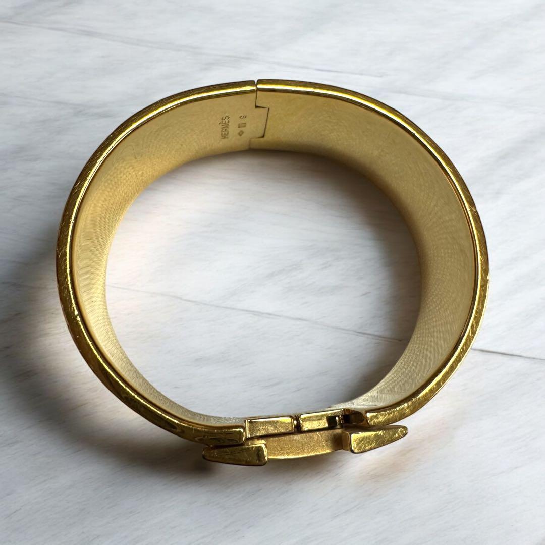 HERMES エルメス クリッククラックGM バングル