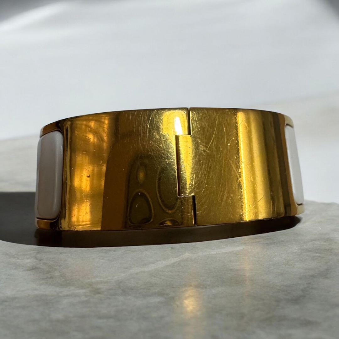 HERMES エルメス クリッククラックGM バングル