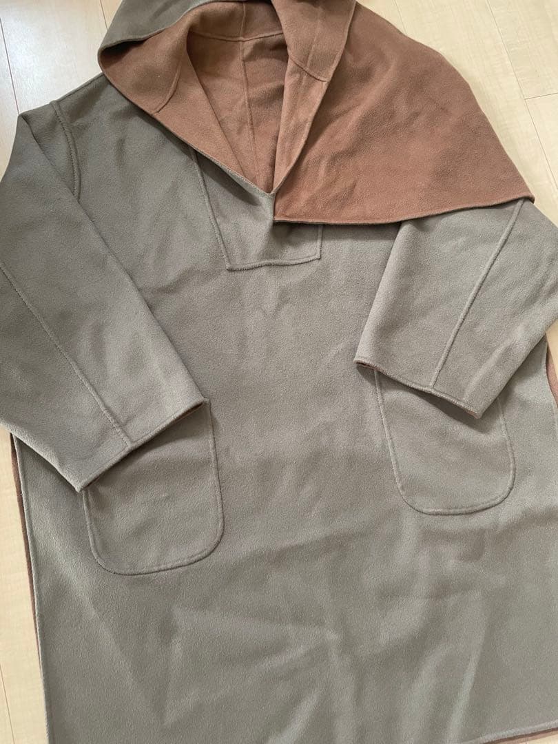 【 6(ROKU) BEAUTY & YOUTH ユナアロ 】プルオーバーコート