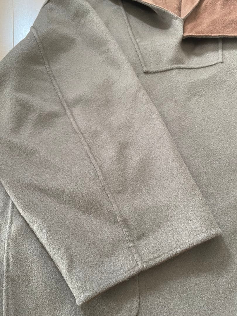 【 6(ROKU) BEAUTY & YOUTH ユナアロ 】プルオーバーコート