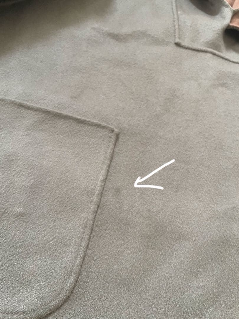 【 6(ROKU) BEAUTY & YOUTH ユナアロ 】プルオーバーコート