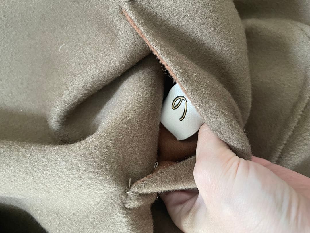 【 6(ROKU) BEAUTY & YOUTH ユナアロ 】プルオーバーコート