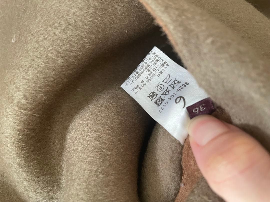 【 6(ROKU) BEAUTY & YOUTH ユナアロ 】プルオーバーコート