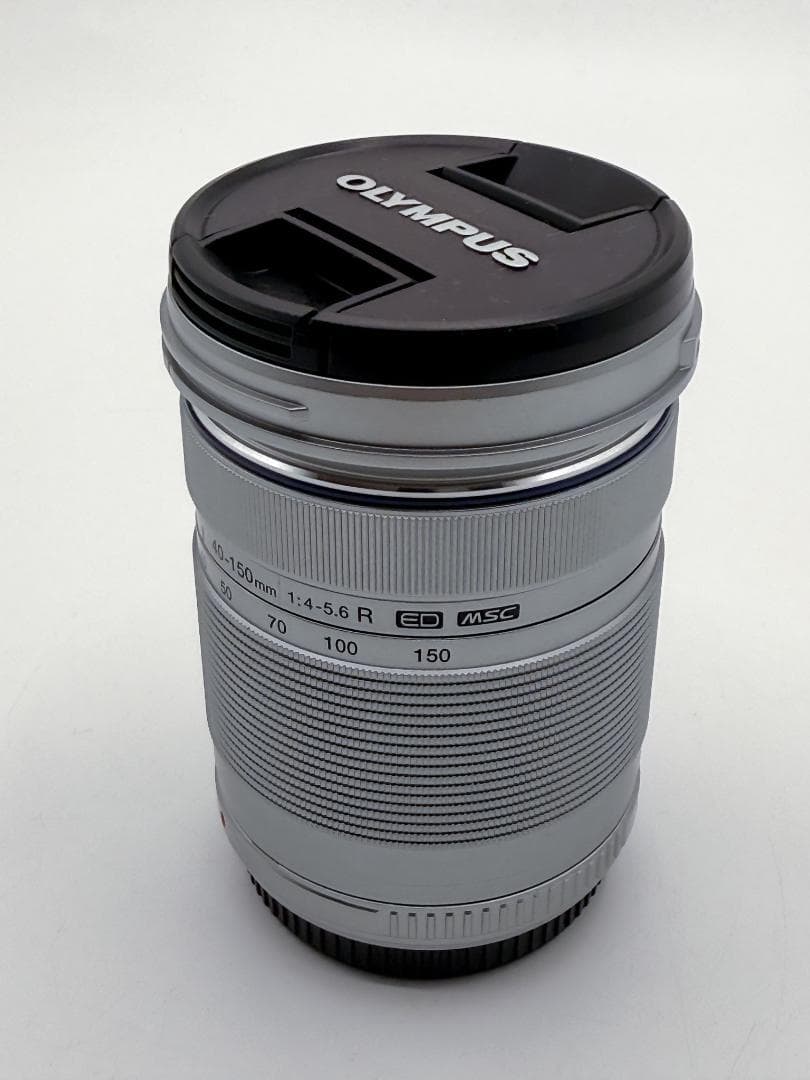 OLYMPUS M.ZUIKO 40-150mm R 中望遠ズームレンズシルバー