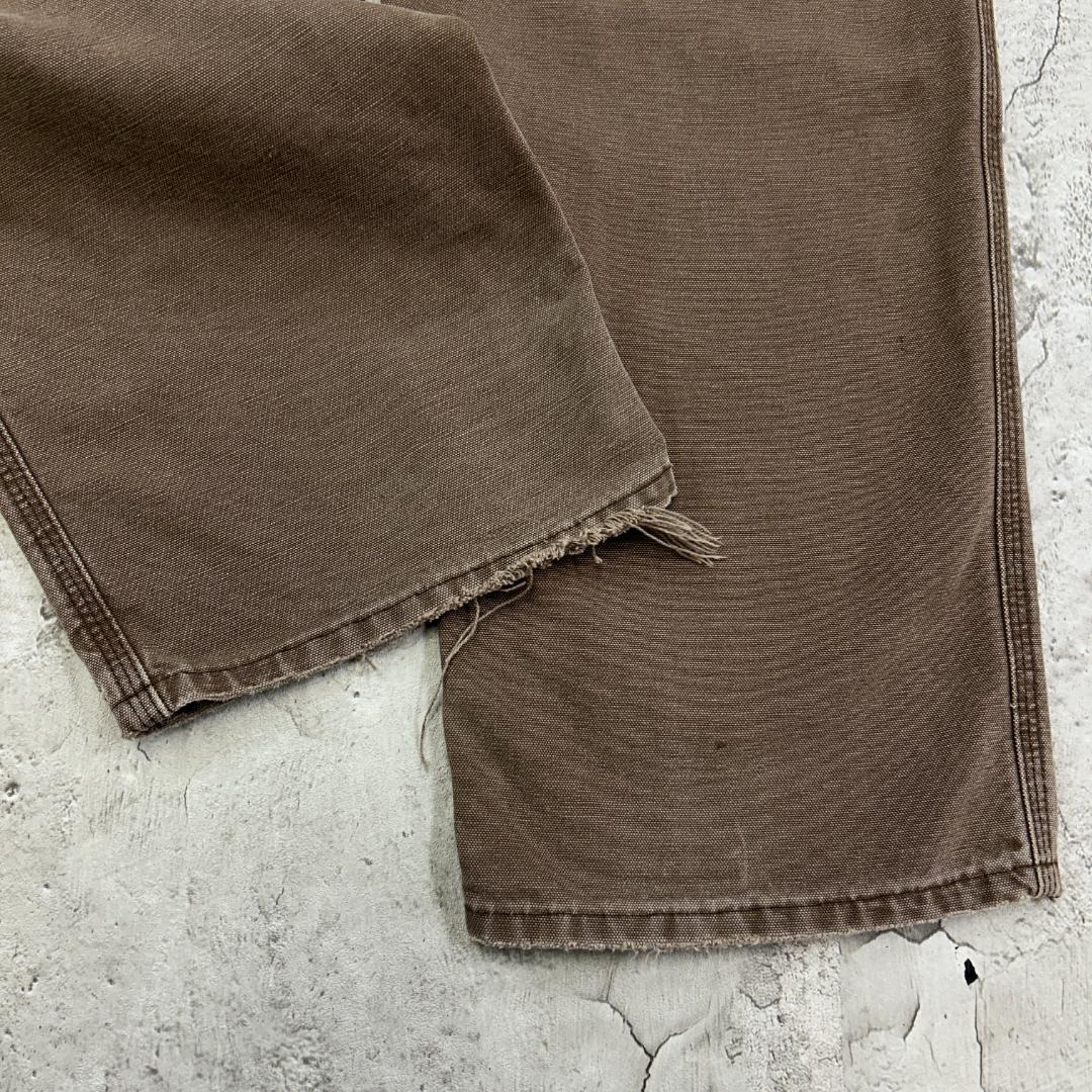 わ*ぬ様 カーハート　ダック　ペインターパンツ　雰囲気抜群　ボトムス　古着　ブラ