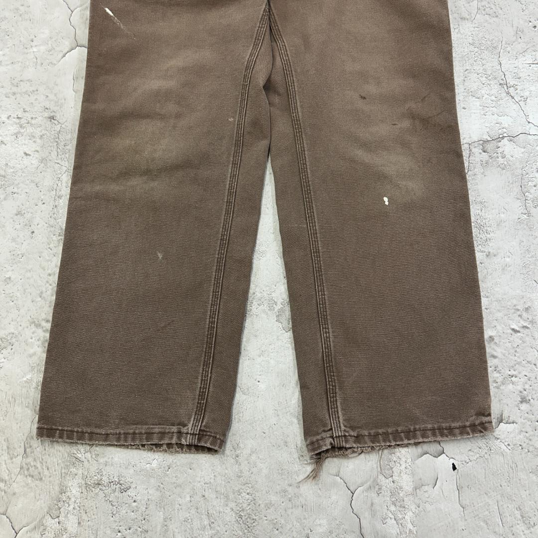 わ*ぬ様 カーハート　ダック　ペインターパンツ　雰囲気抜群　ボトムス　古着　ブラ
