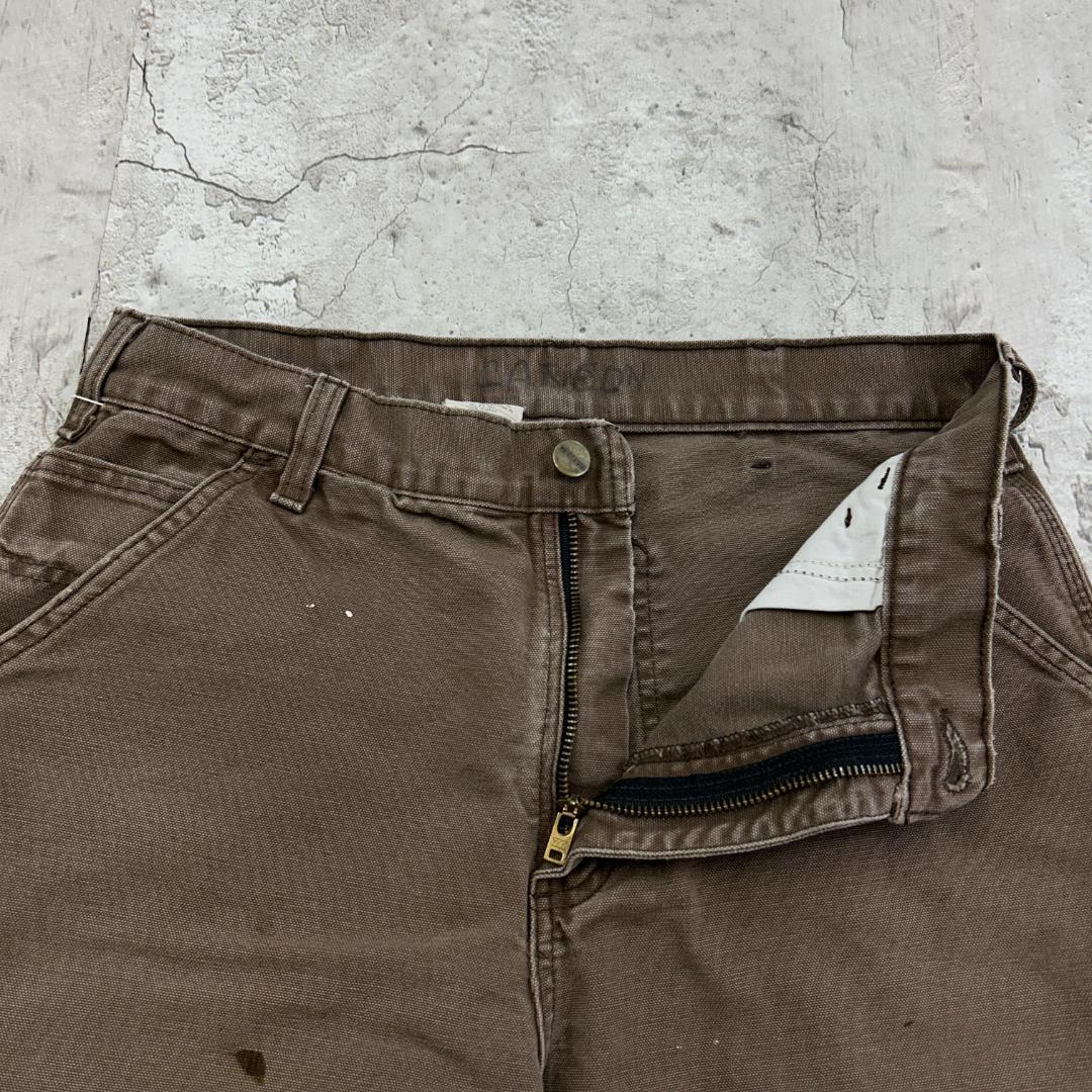 わ*ぬ様 カーハート　ダック　ペインターパンツ　雰囲気抜群　ボトムス　古着　ブラ