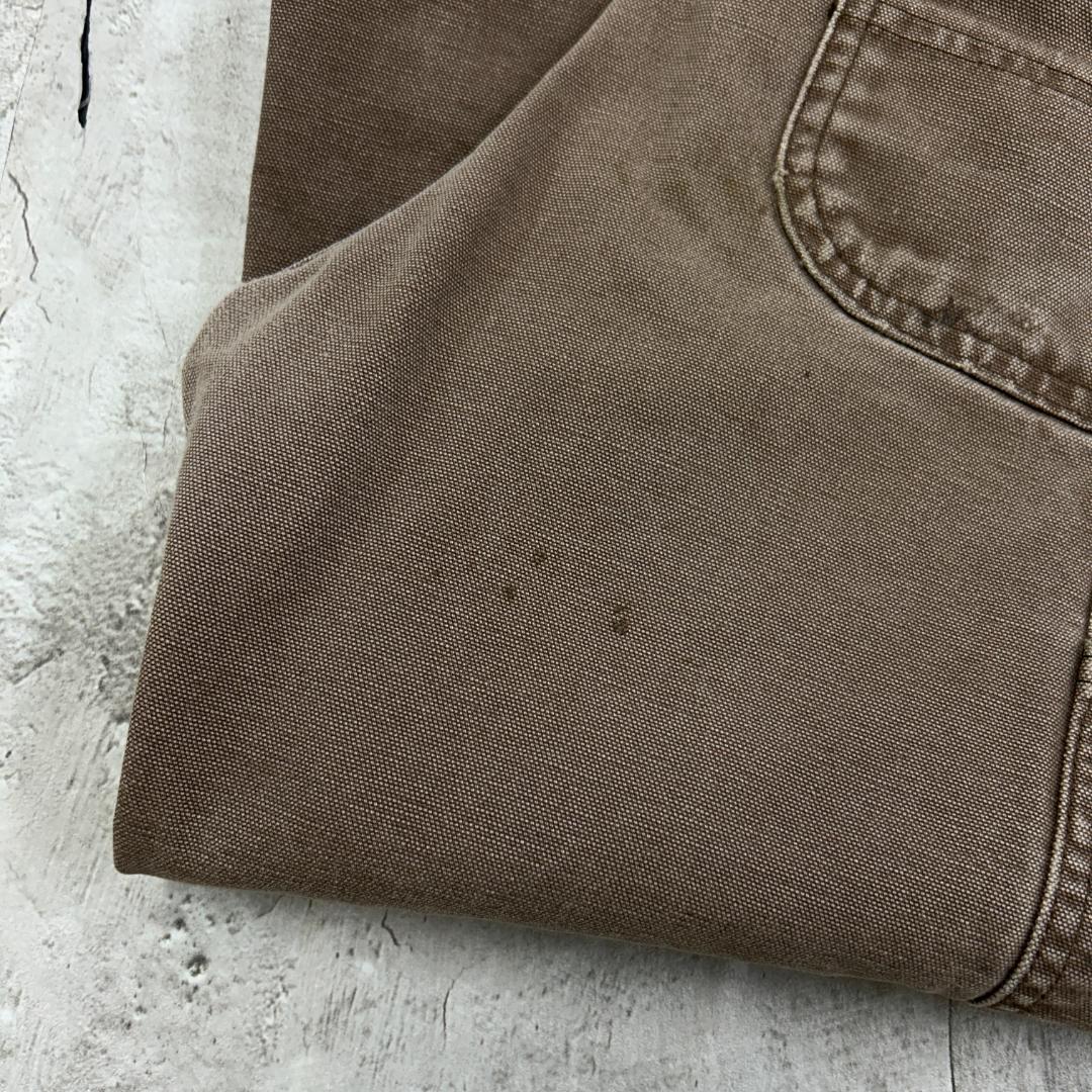 わ*ぬ様 カーハート　ダック　ペインターパンツ　雰囲気抜群　ボトムス　古着　ブラ