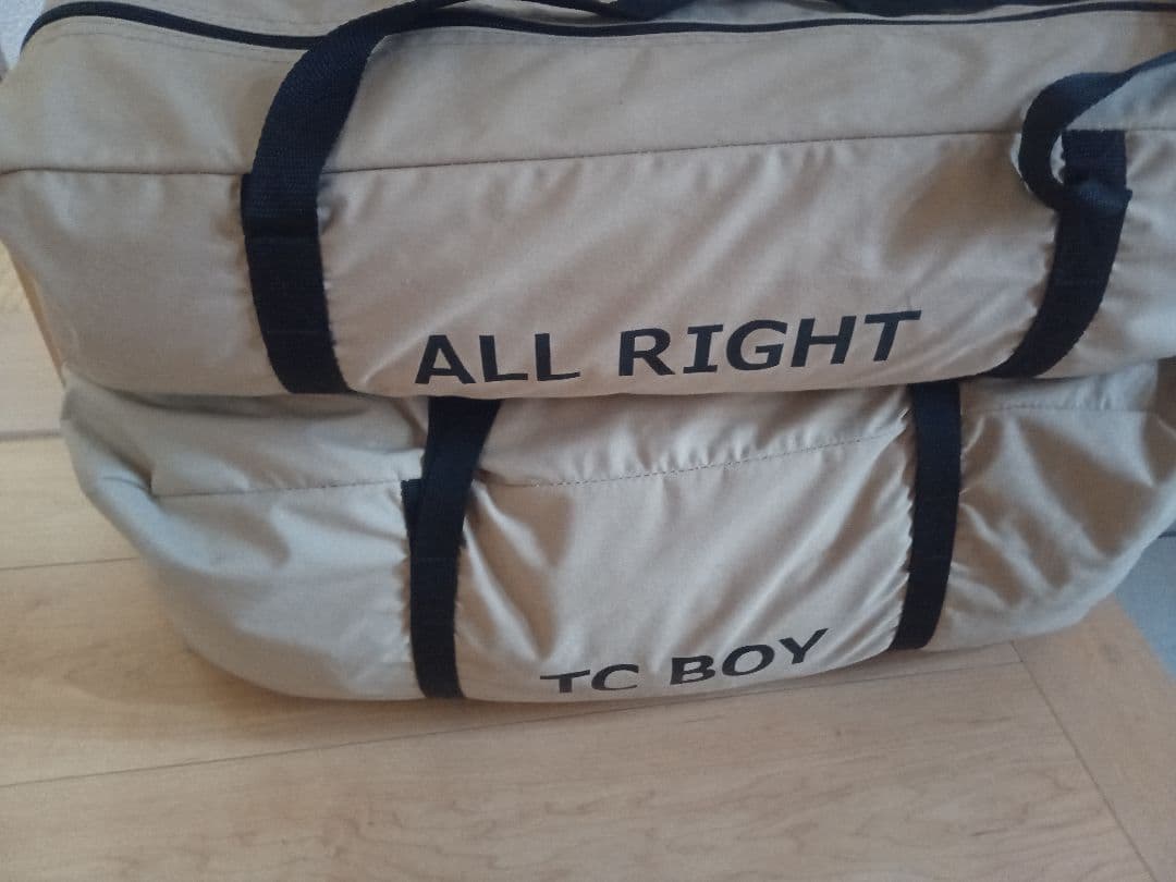 専用　DOD ショウネンテント TC BOY＆DOD へーキサタープセットです