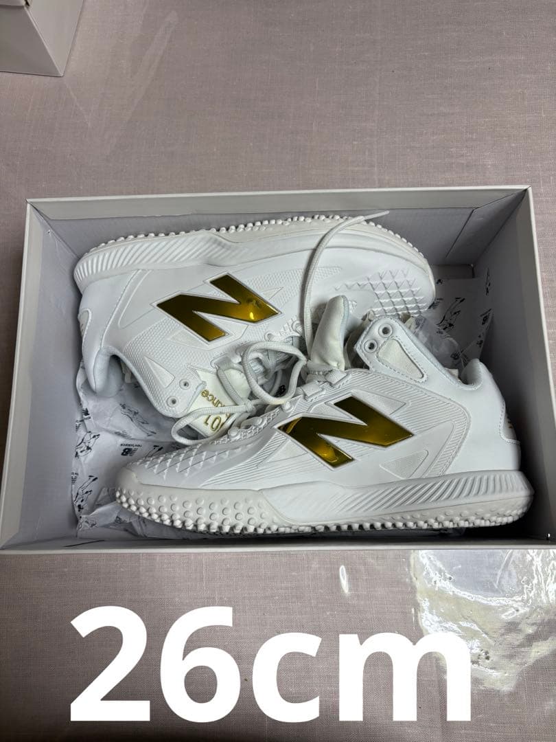 【よう】ニューバランス　Ohtani1 Trainer 白　26cm