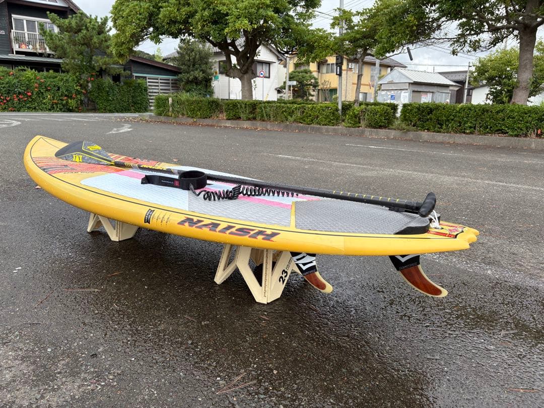 サーフィン・ボディボード naish MAD dog 8'1\"