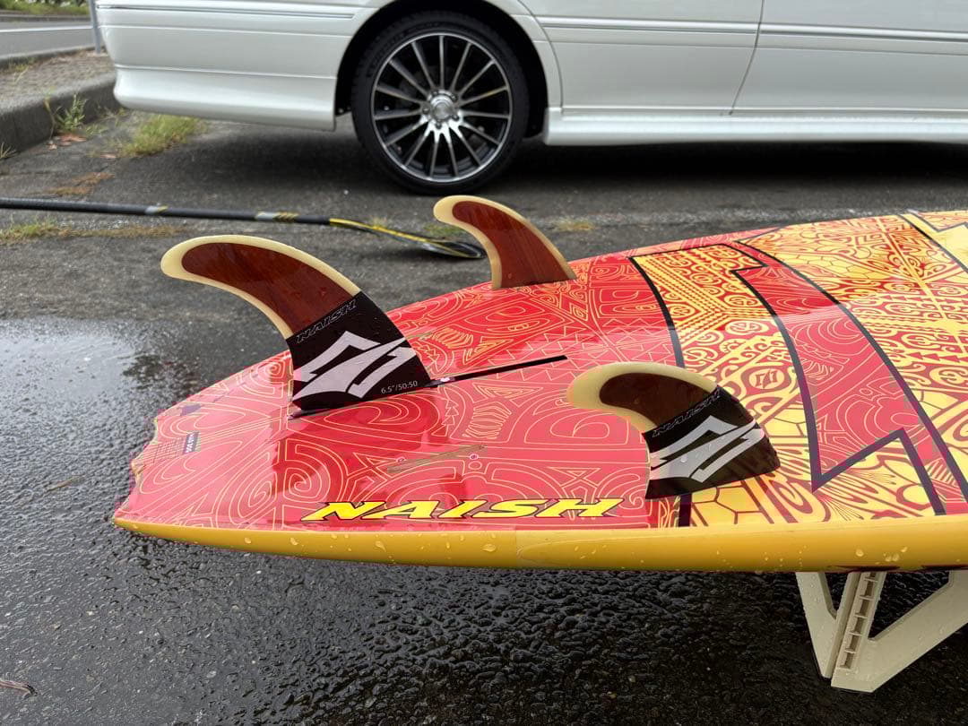 サーフィン・ボディボード naish MAD dog 8'1\"