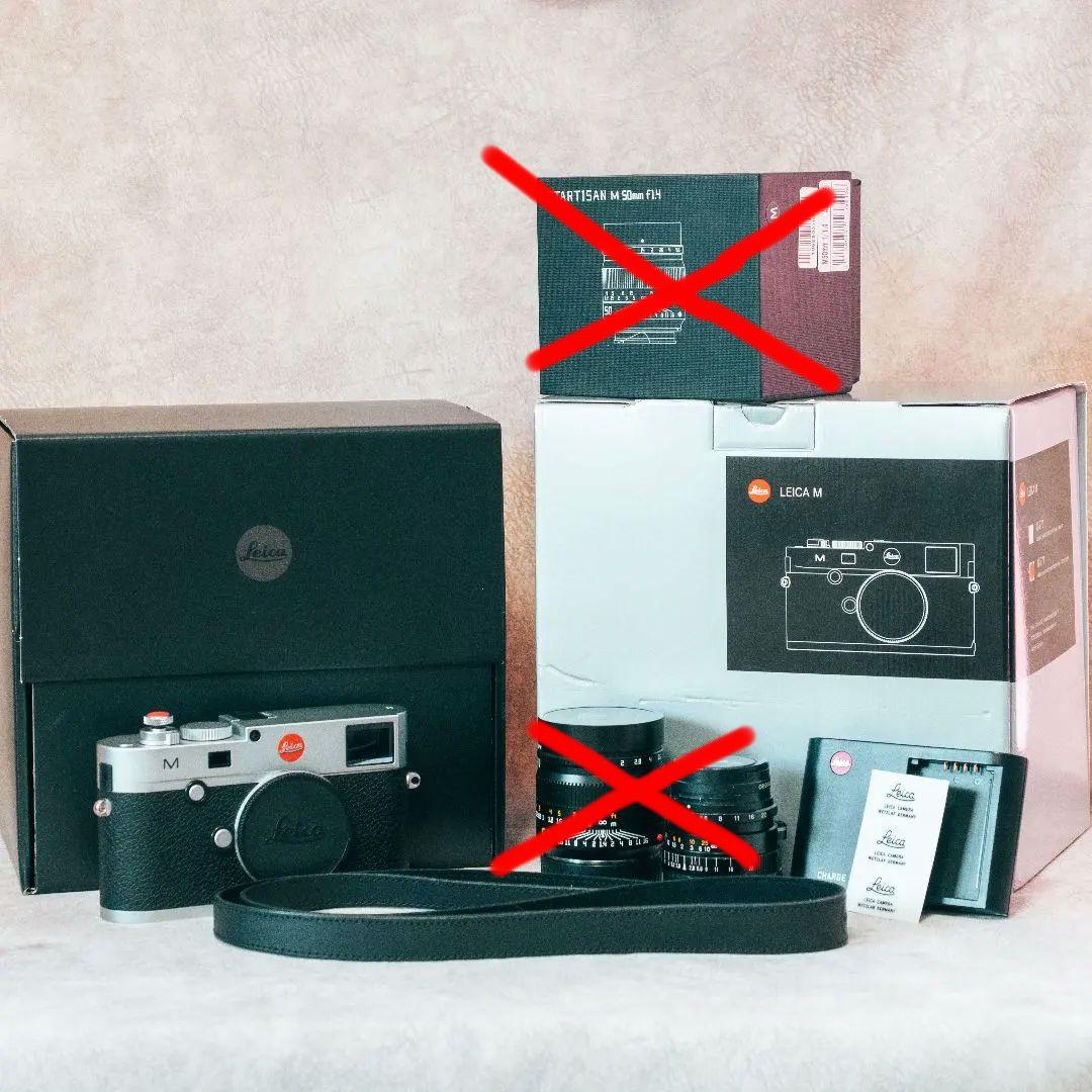 【美品+付属品完備】Leica M typ240 単焦点レンズ2本セット+おまけ