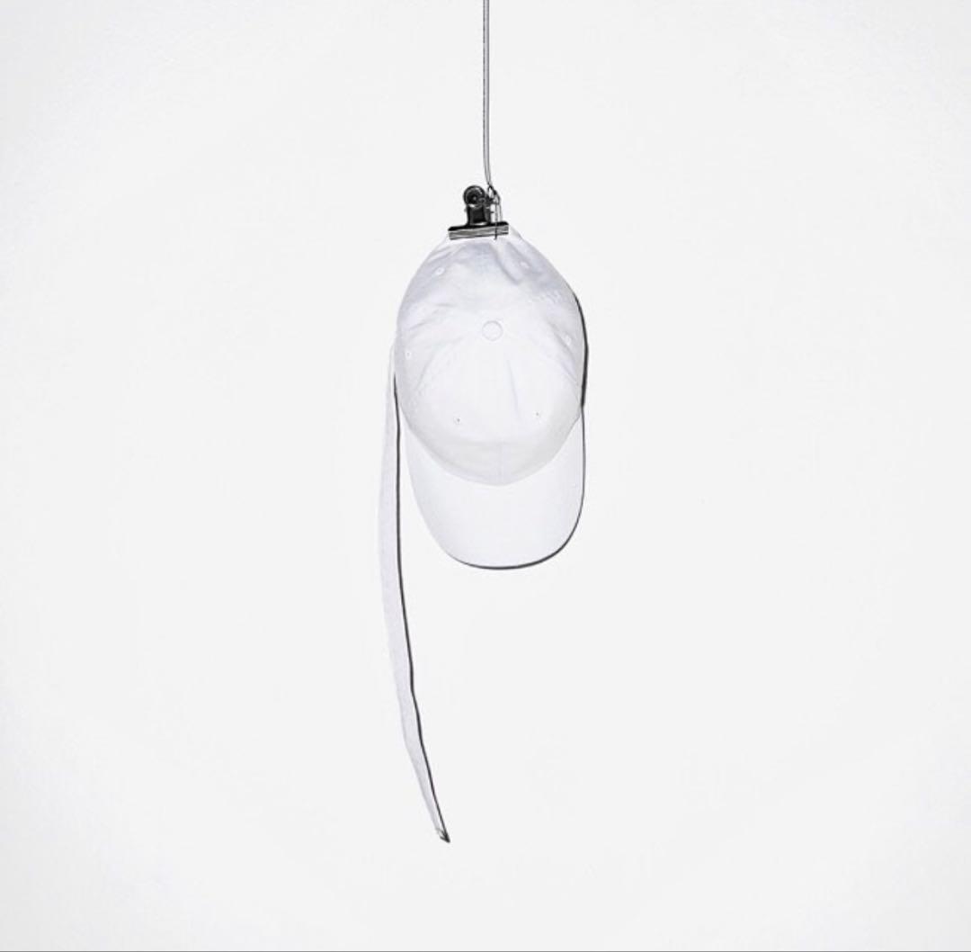 正規品 peaceminusone cotton cap 白