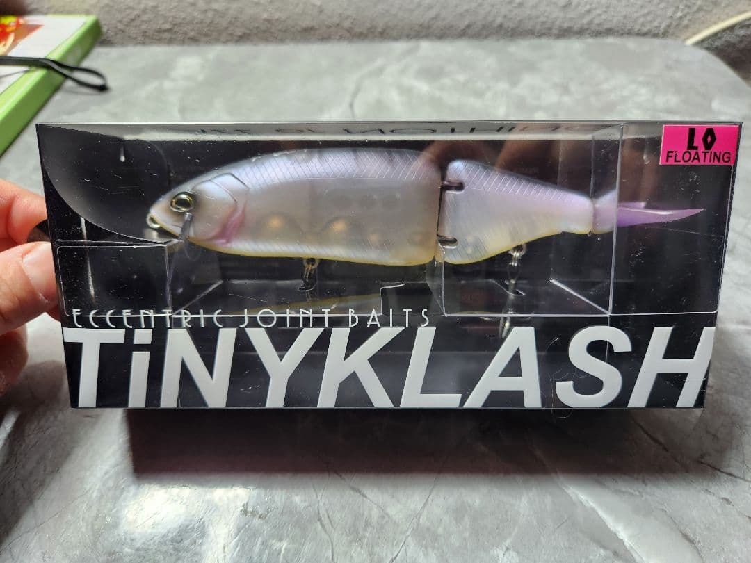 タイニークラッシュ　LO　プロブルー新品未使用