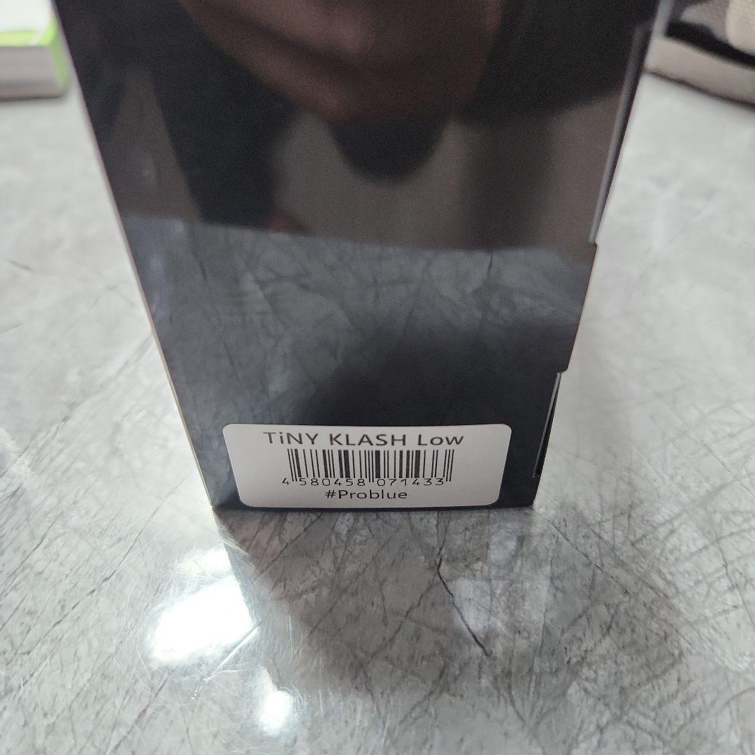 タイニークラッシュ　LO　プロブルー新品未使用